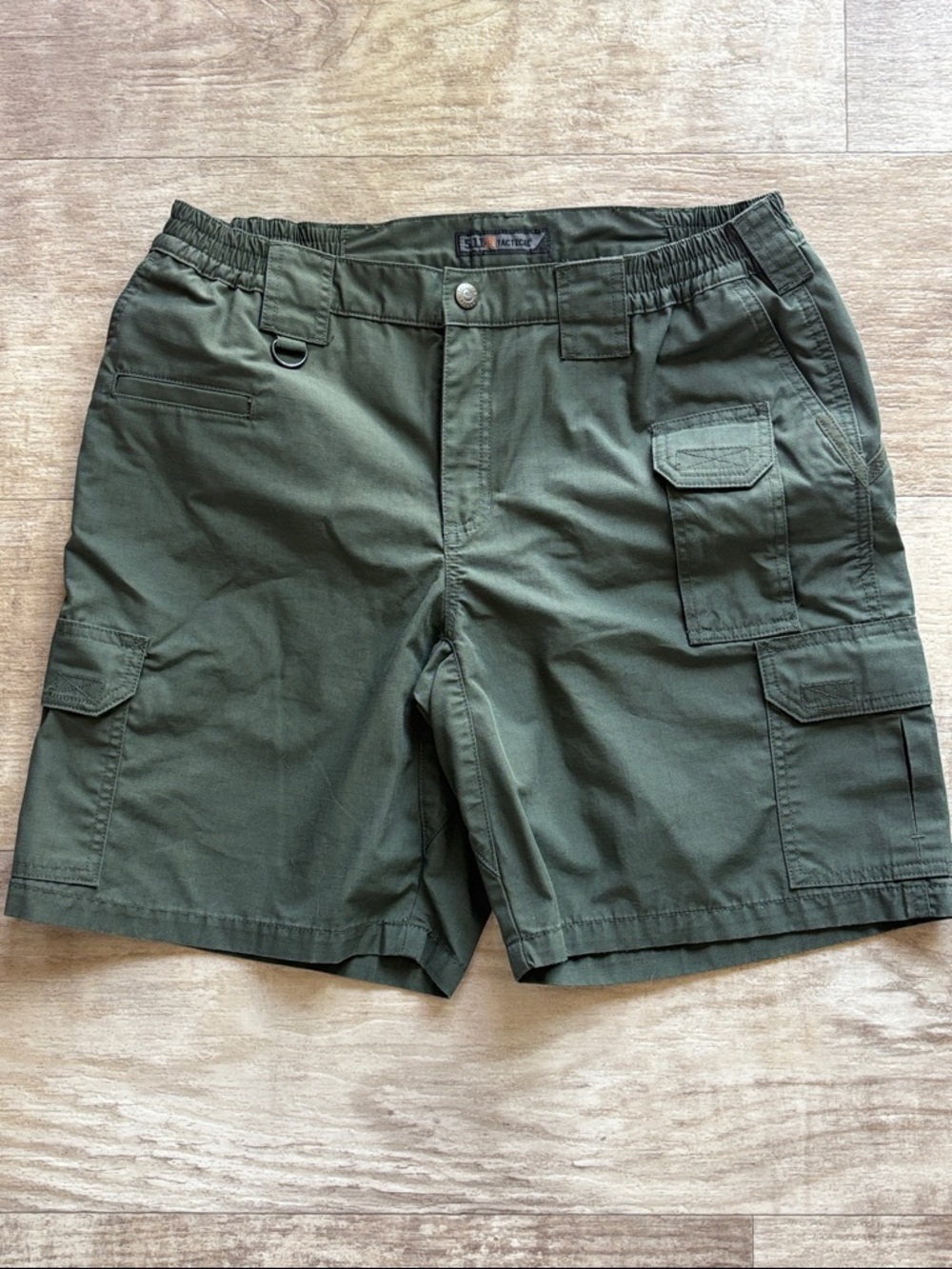 5.11 Tactical Men's Olive Green Cargo Shorts